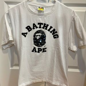 Authentic Bape tshirt